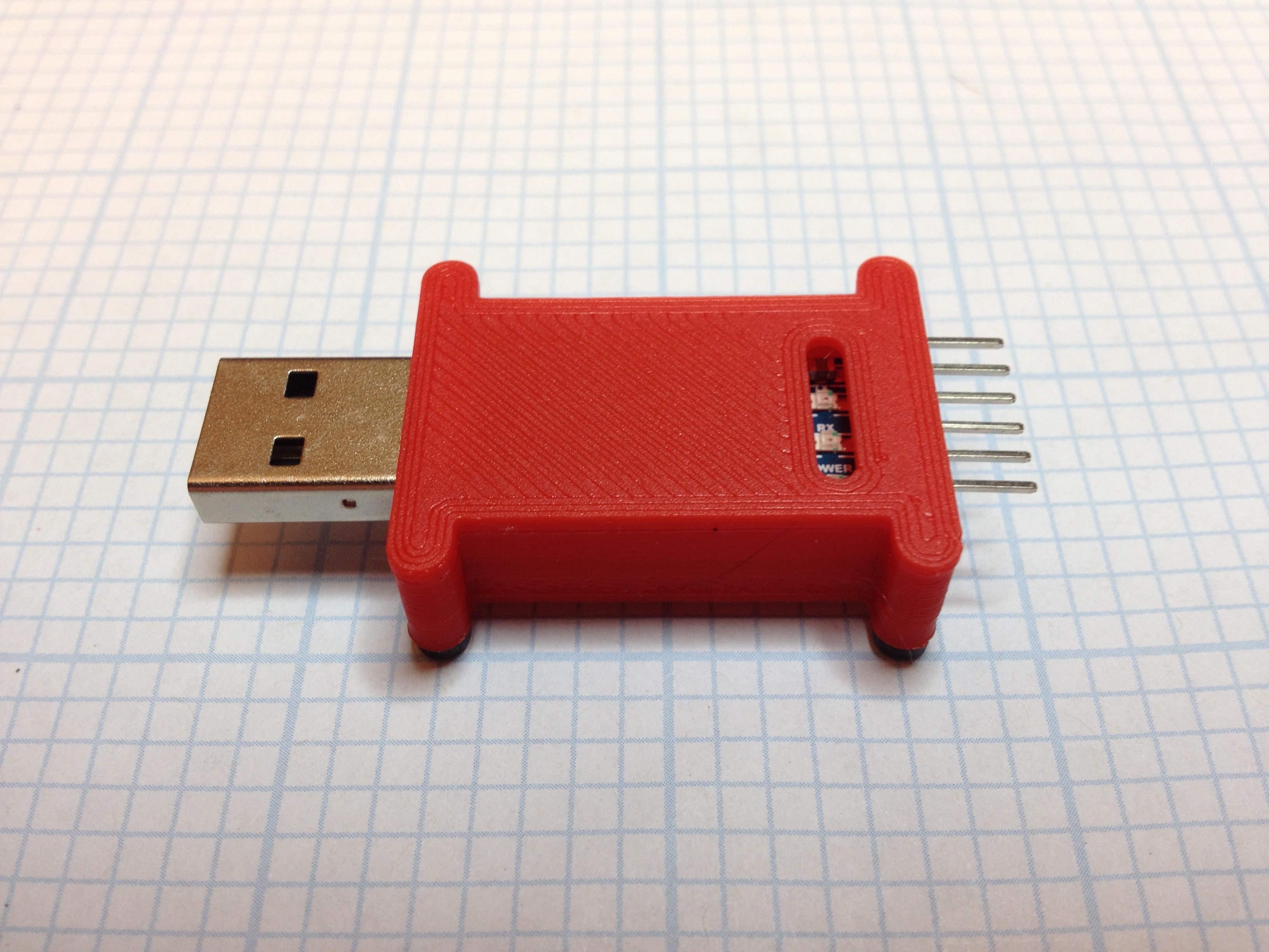 CP2102 USB to Serial Module Case