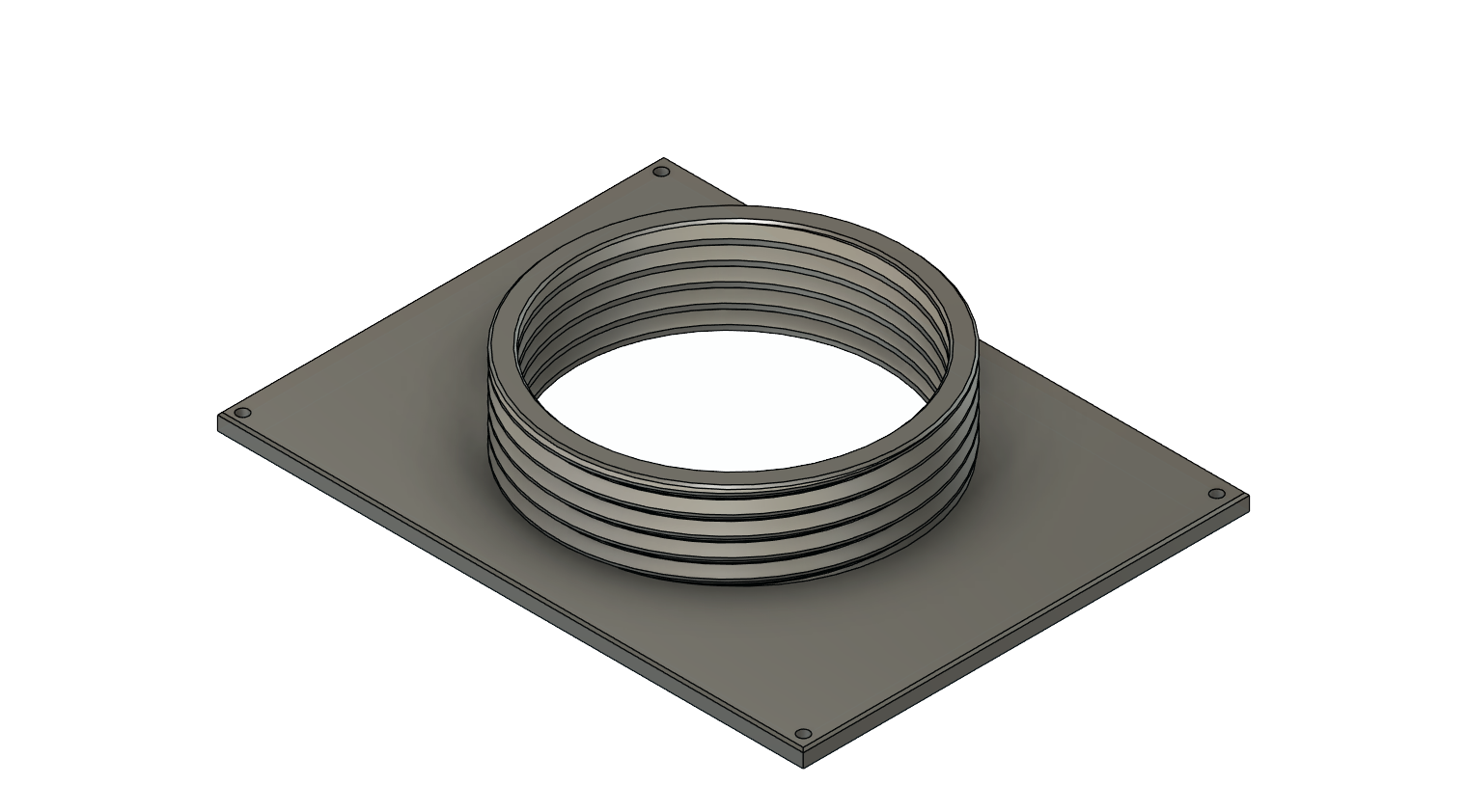 Air Con Vent Adapter