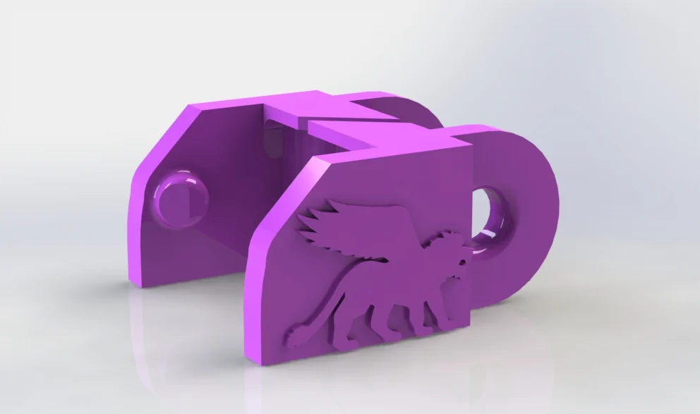 Lion Link Easy To Use Chain!