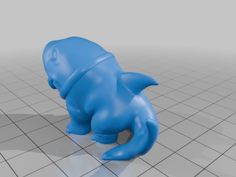 Jeff the land shark