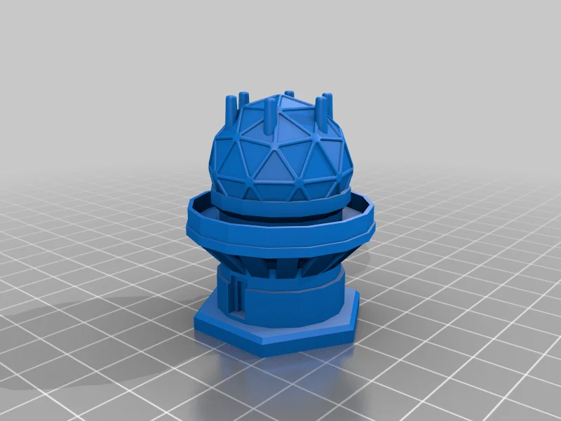 6mm Radome 1A & 1B - Hexed and Hexless