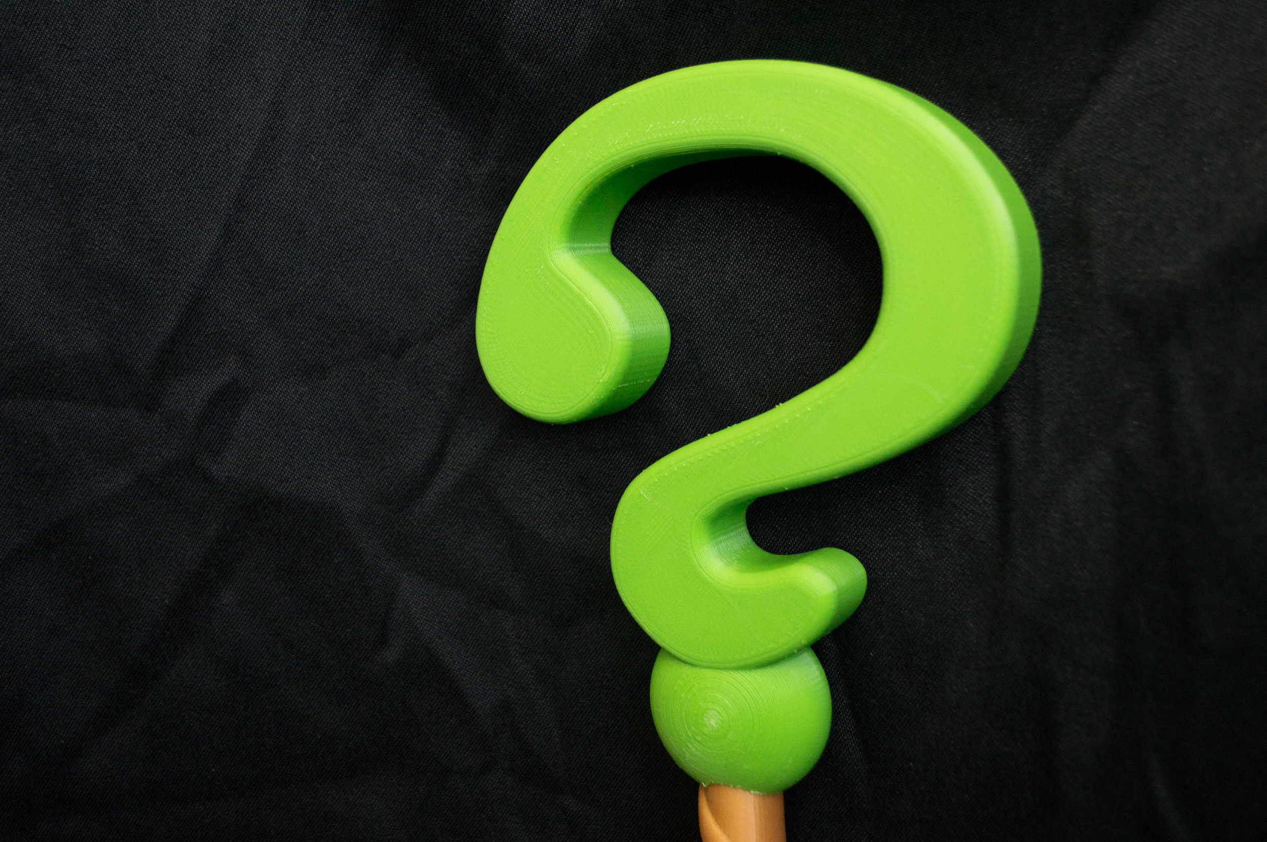 Riddler's Cane from Batman Forever