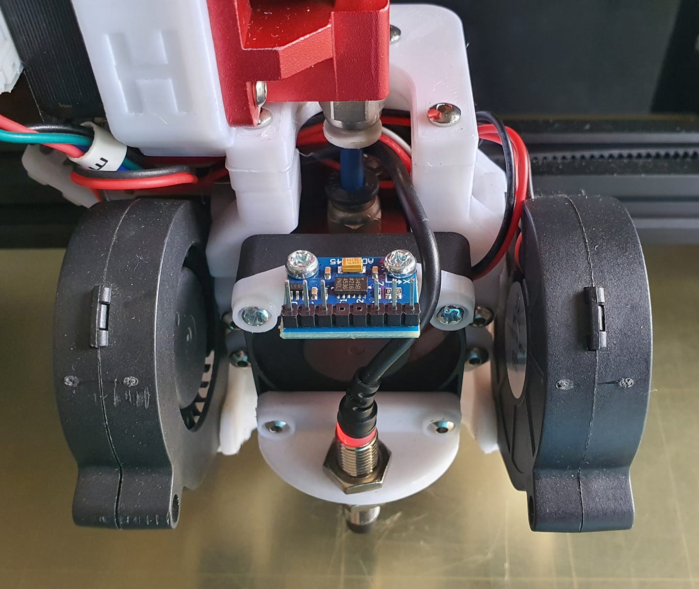 ADXL345 mount