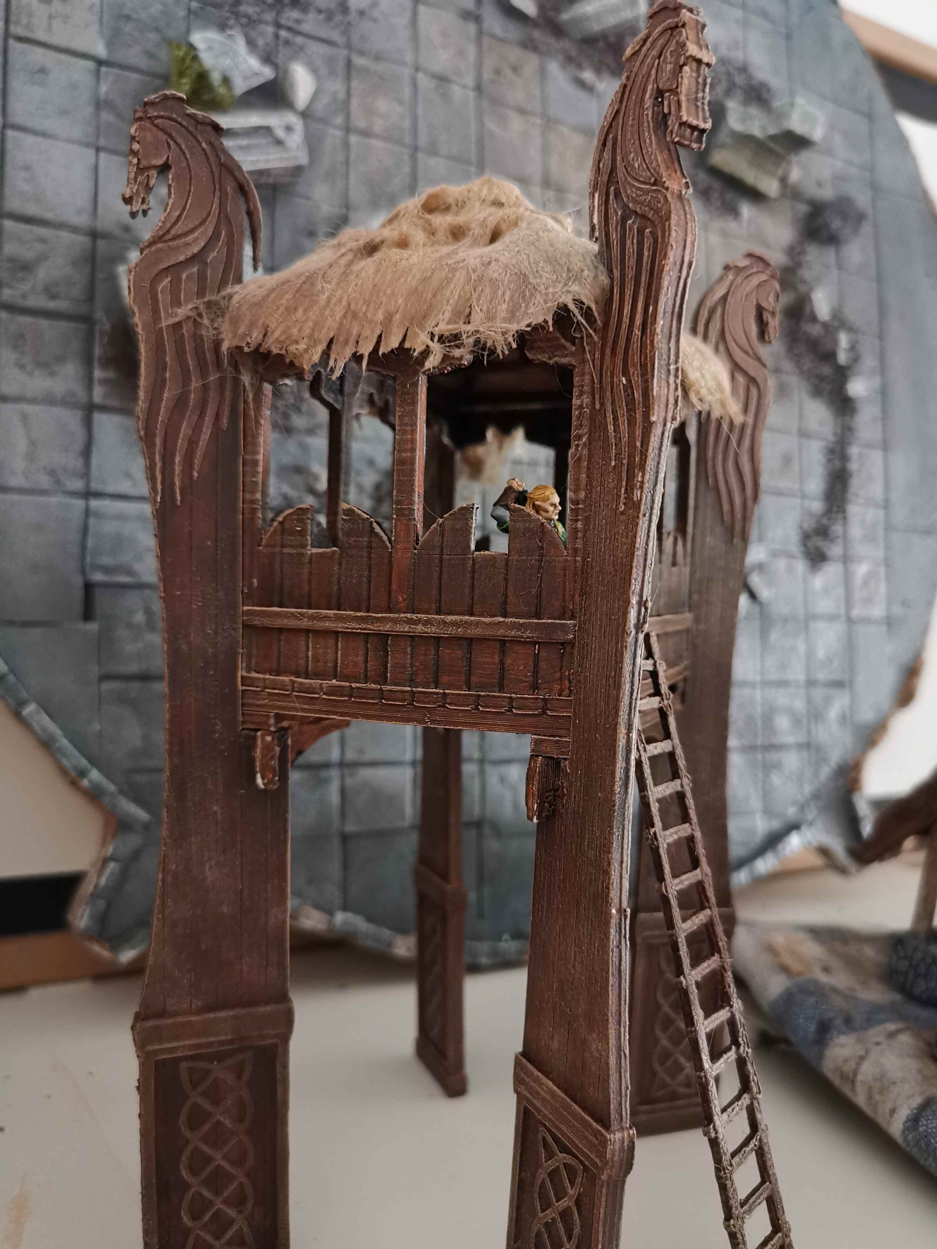 LotR Tabletop SBG Rohan Tower 28mm
