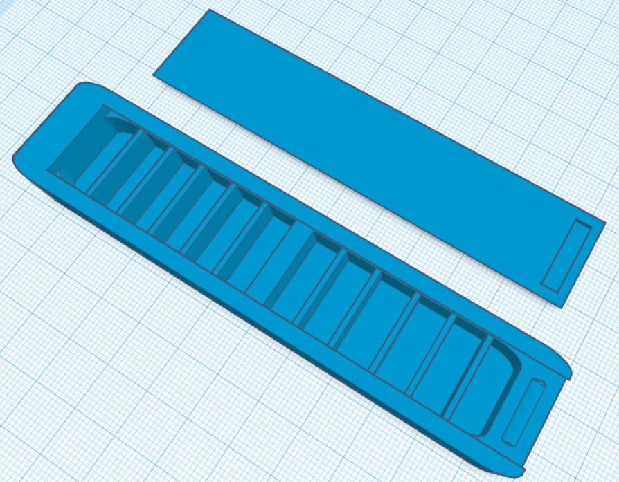 BOX - 12 compartments