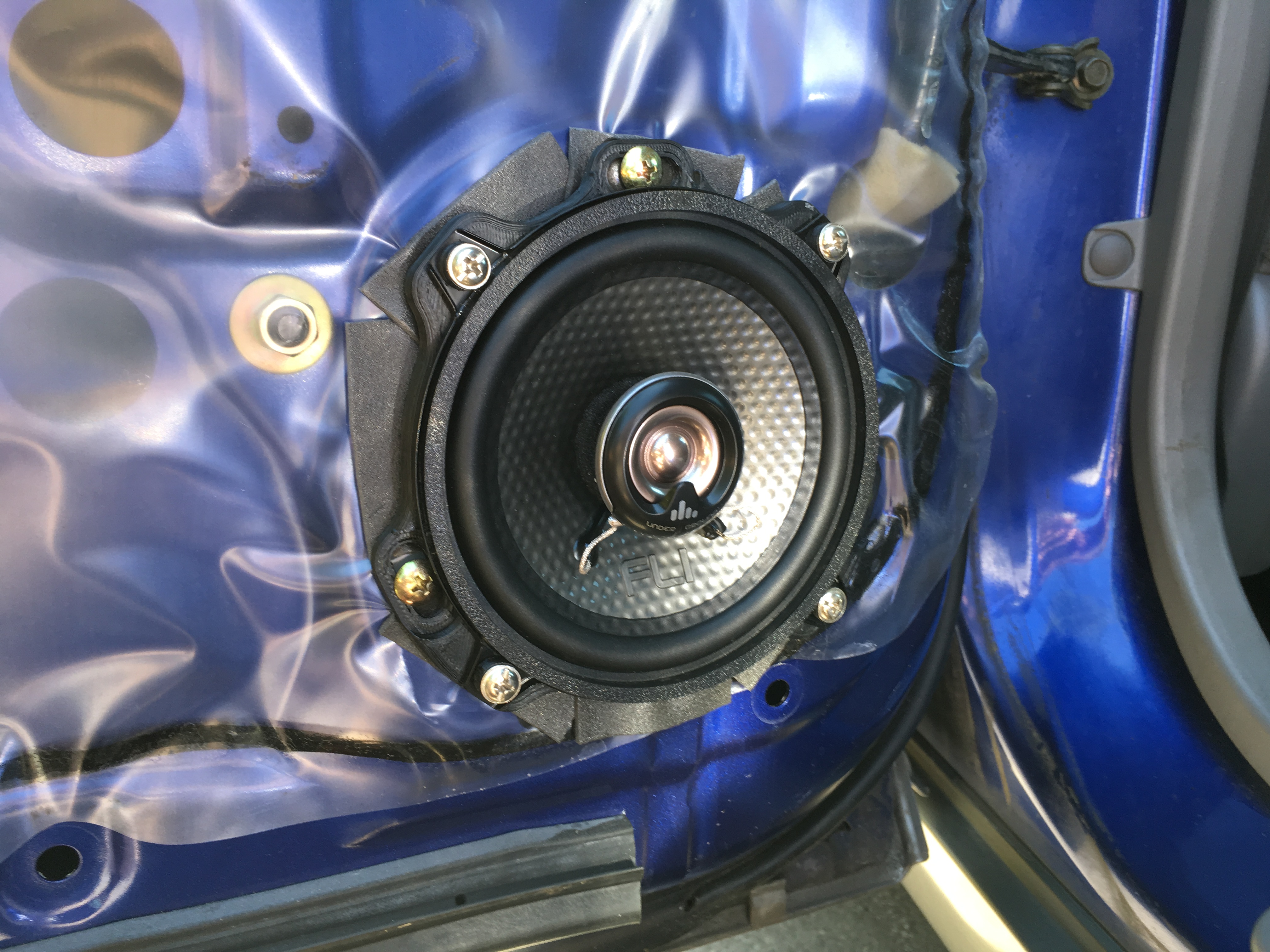 Subaru Forester Speaker adapters (SG 2002 - 8)