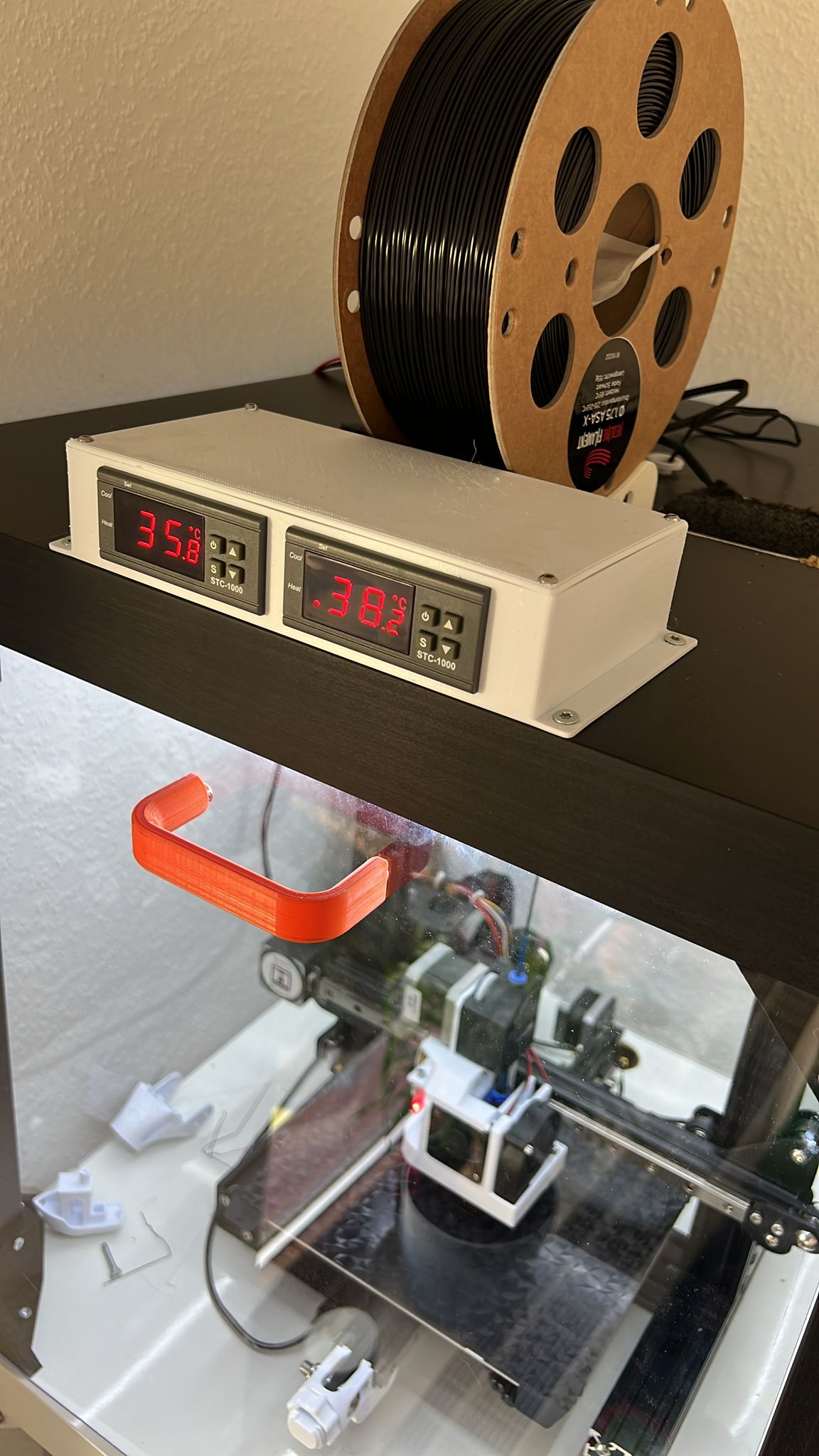 Gehäuse Temperatur Steuerung