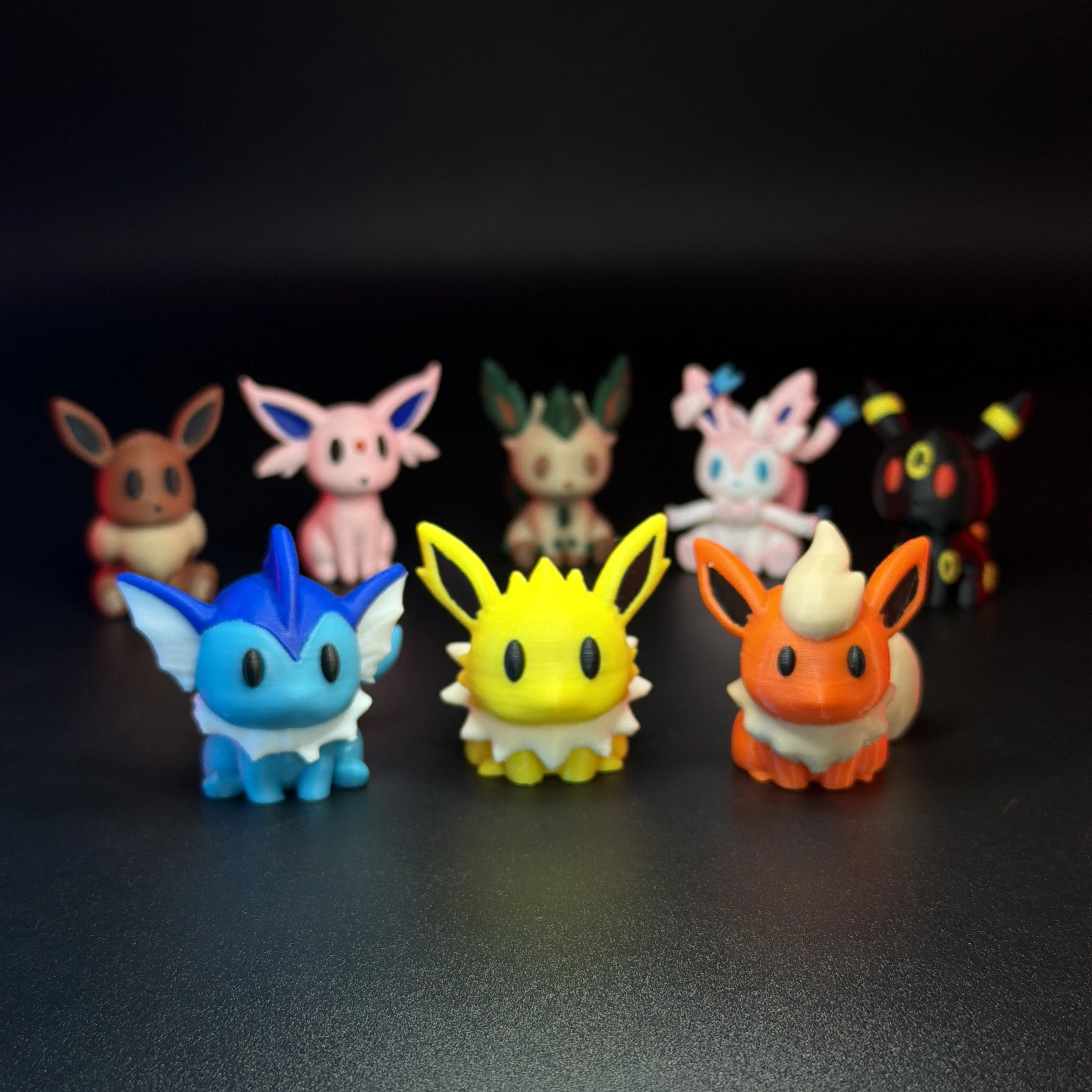 Gen 1 Evelutions Pokemon Mini Figure