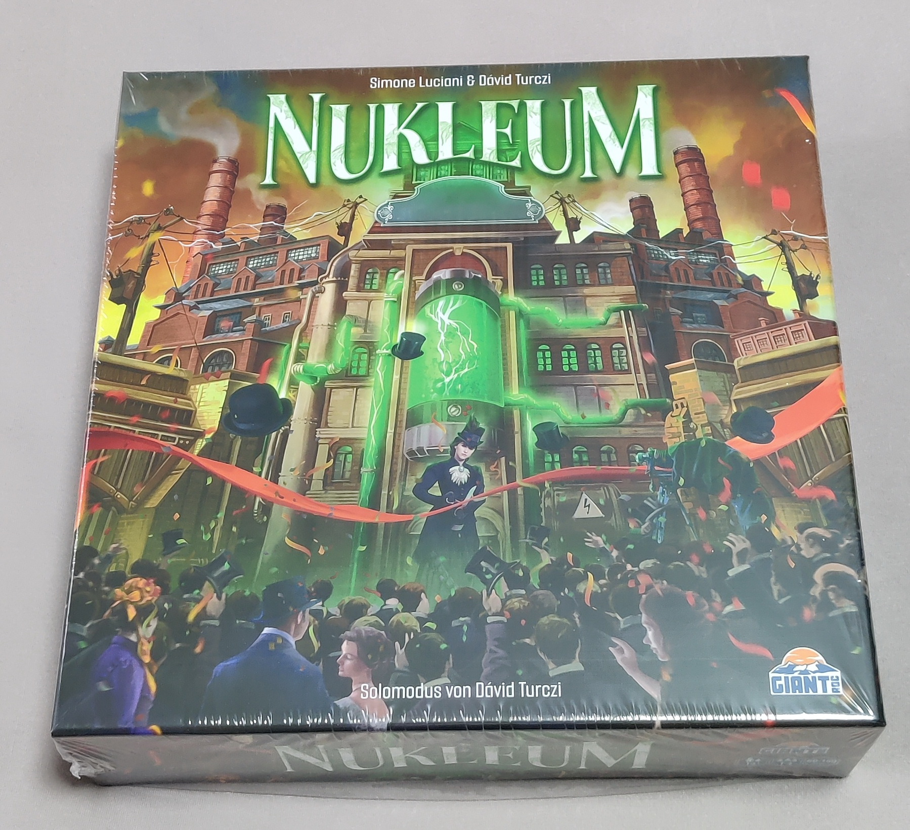 Nucleum + Australia Expansion - Board Game Insert - Sleeved Cards