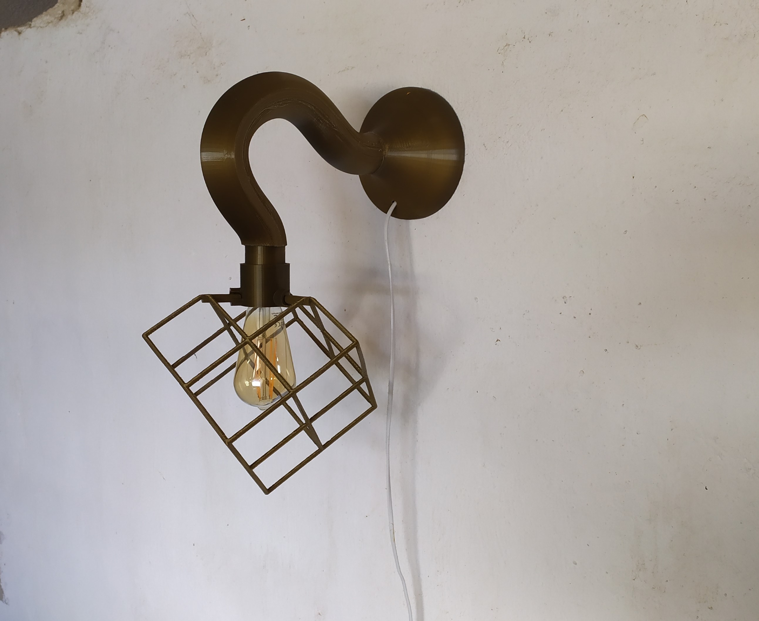 Garage lamp