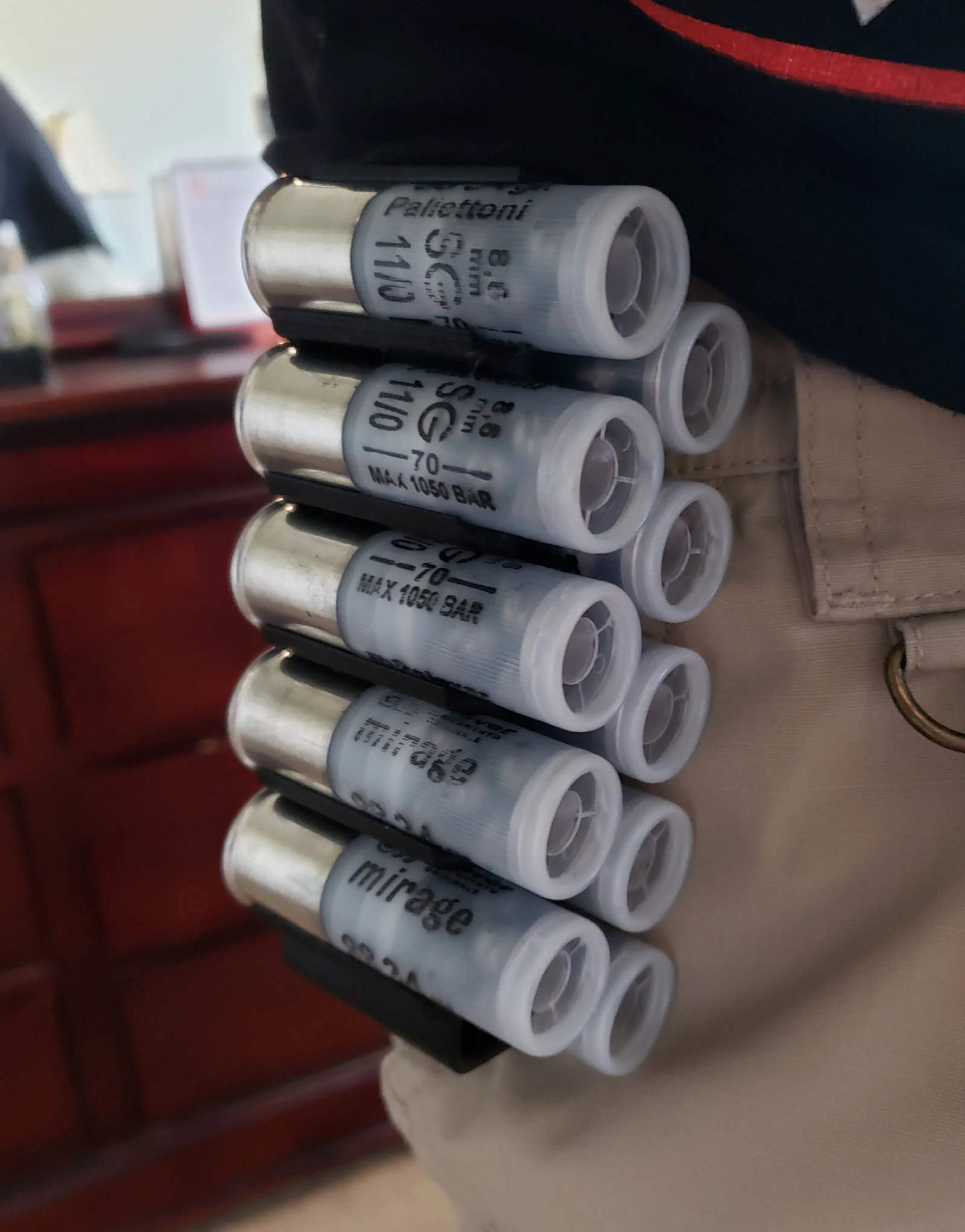 12ga Shotgun Shell Caddie 4, 6, 8, 10