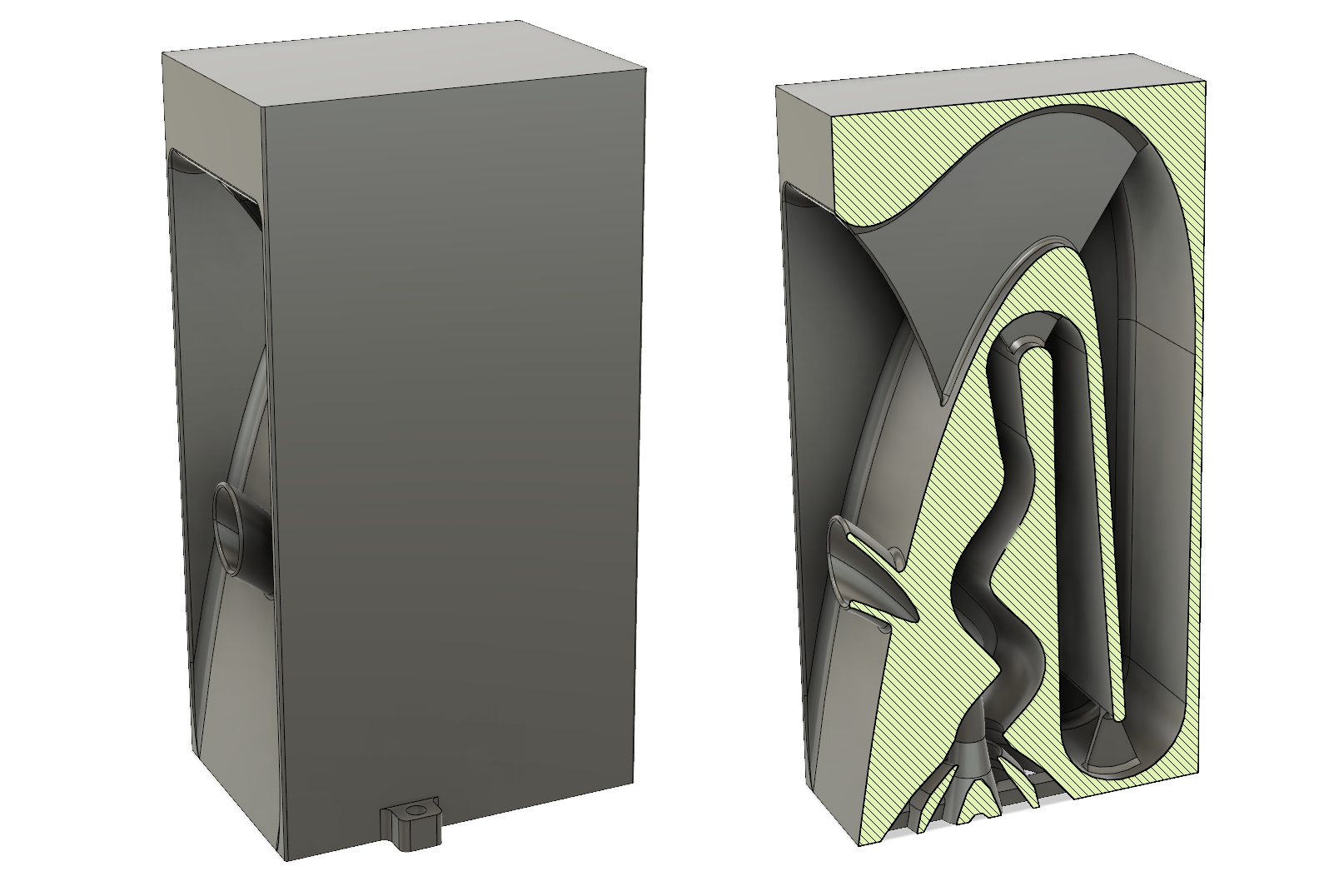 Mini Loudspeaker Horn