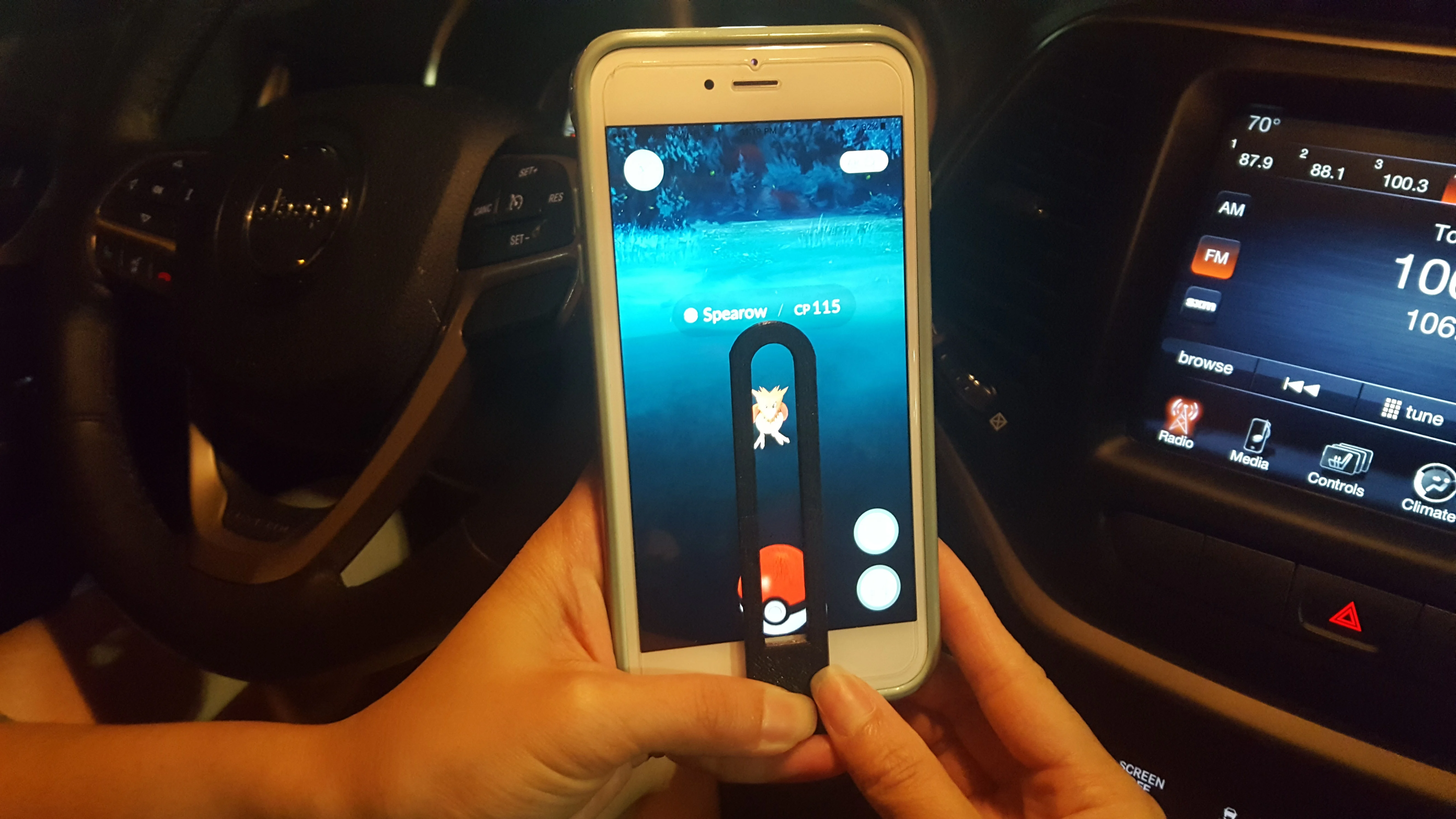 Pokemon Go Aimer