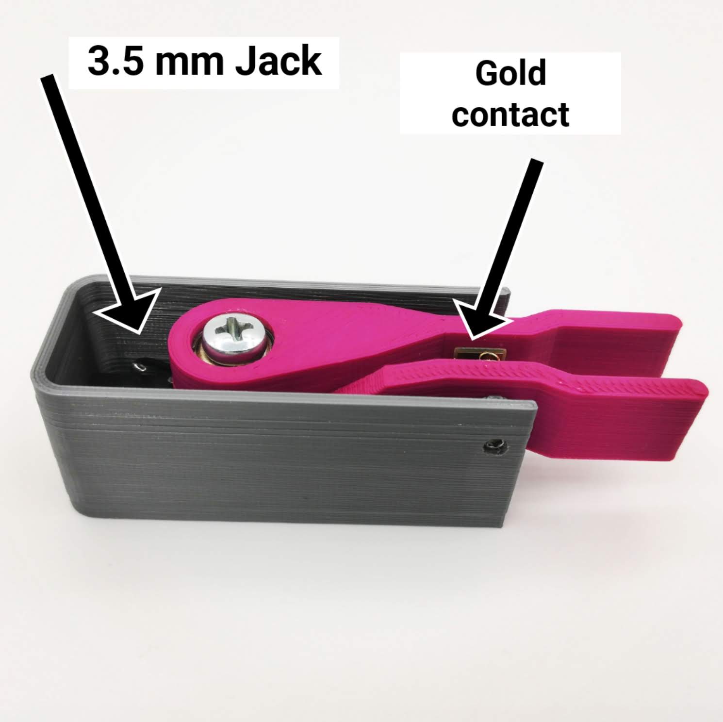 Mini Iambic Magnetic Morse Paddle