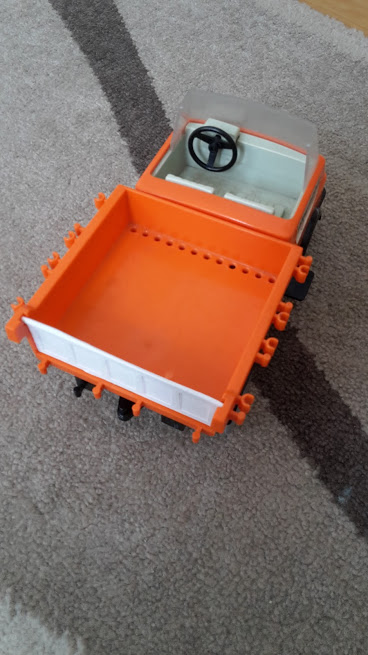 Playmobil Truck loader door replacement