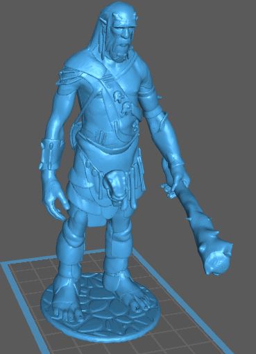 Upgraded Skyrim Giant