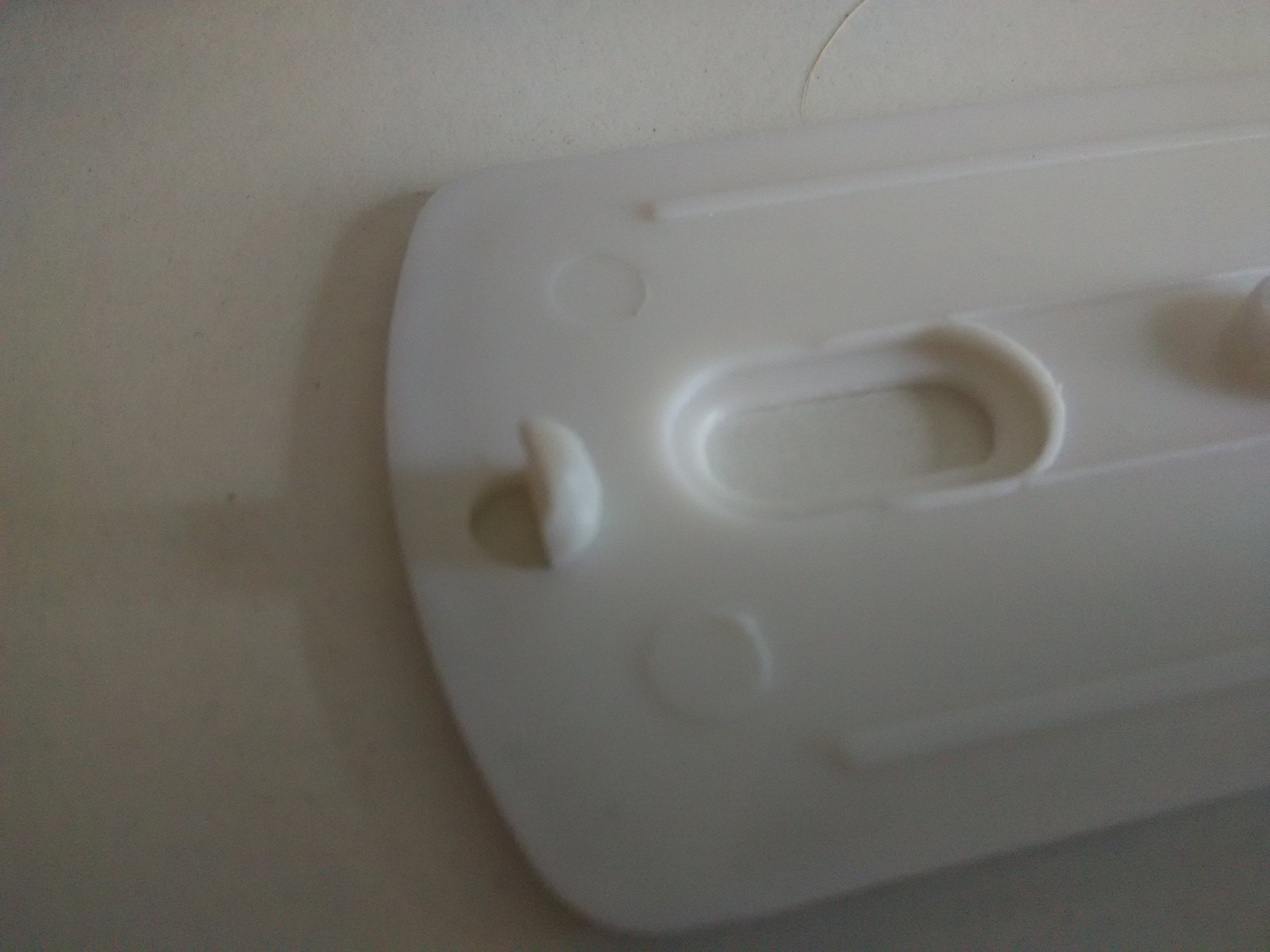 Smoke detector holder