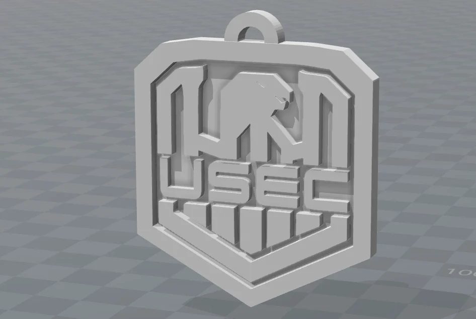 escape from tarkov USEC keychain 50*45mm