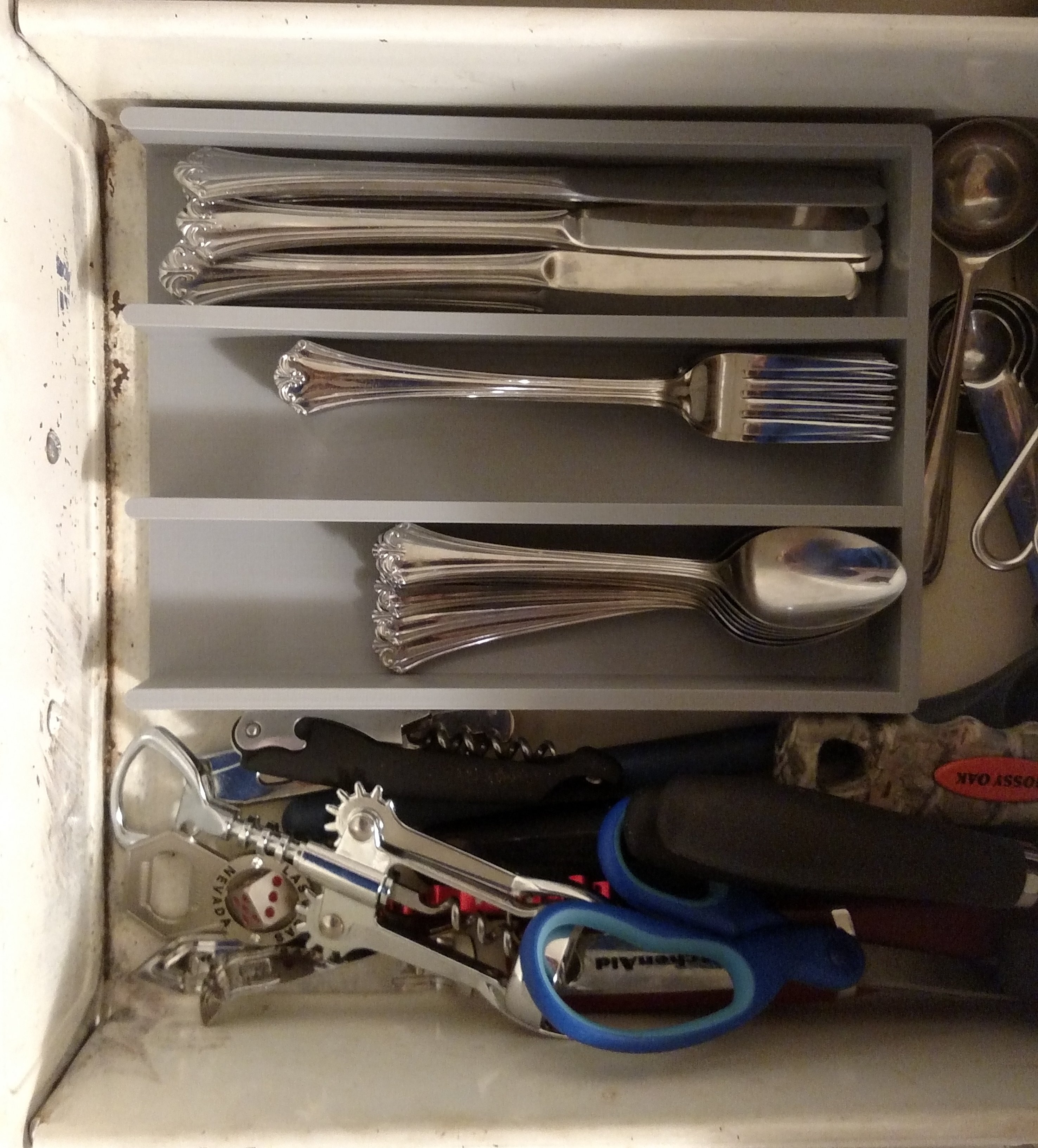 Simple Silverware Tray