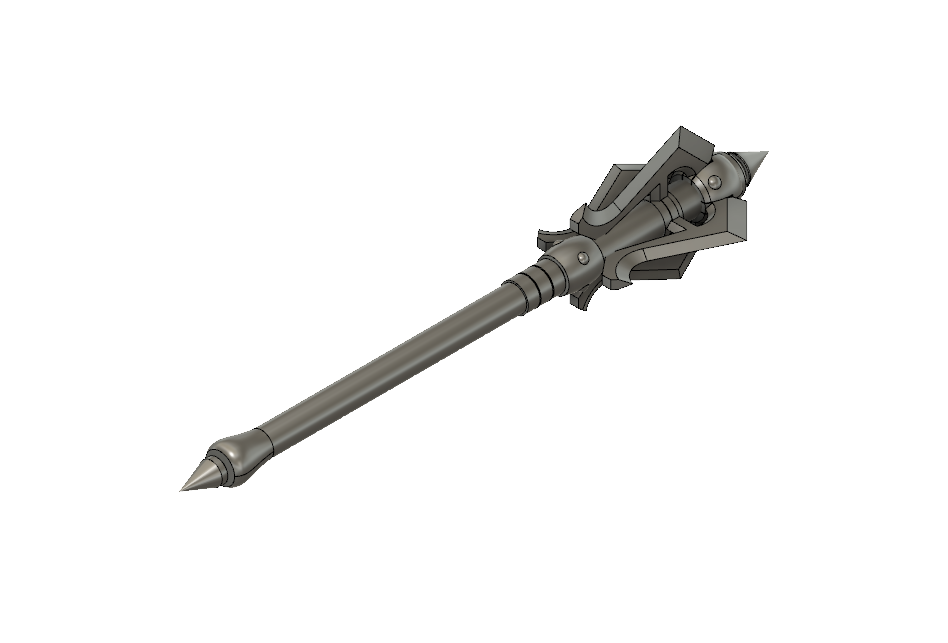 Skyrim Steel Mace