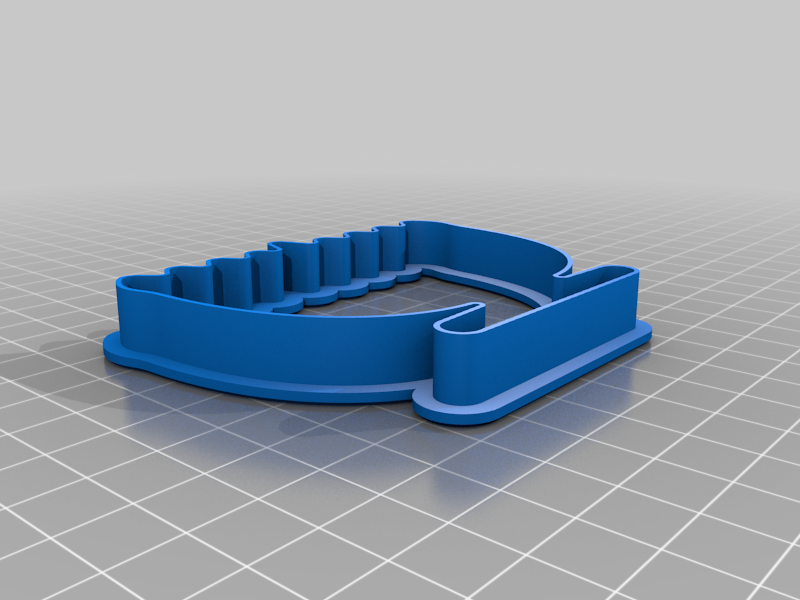 Menorah Cookie Cutter
