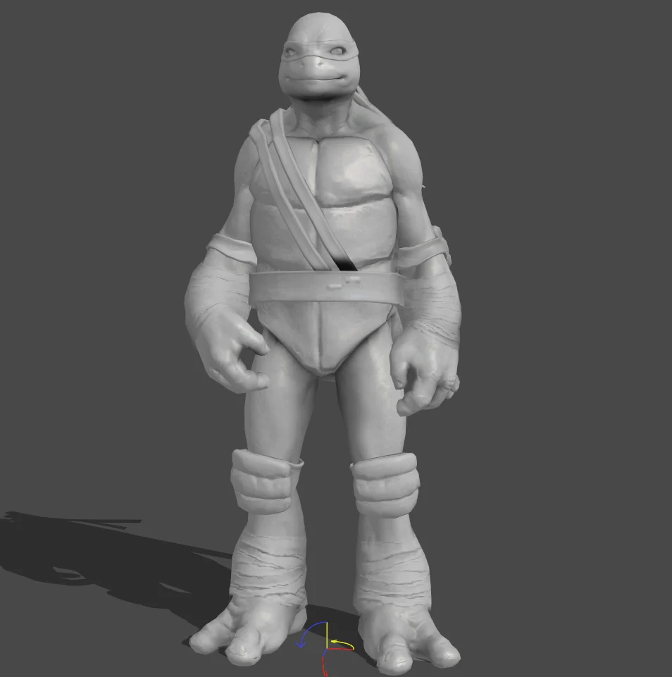 Leonardo TMNT out of the shadows