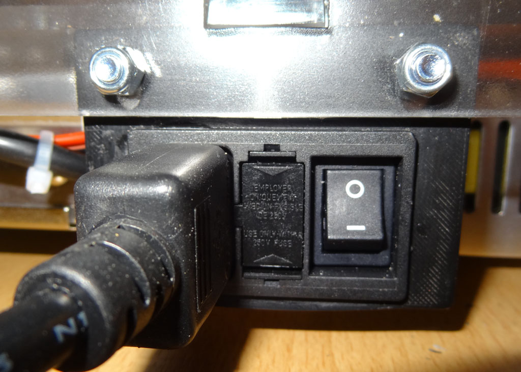 Vertex K8400 Power Switch Housing