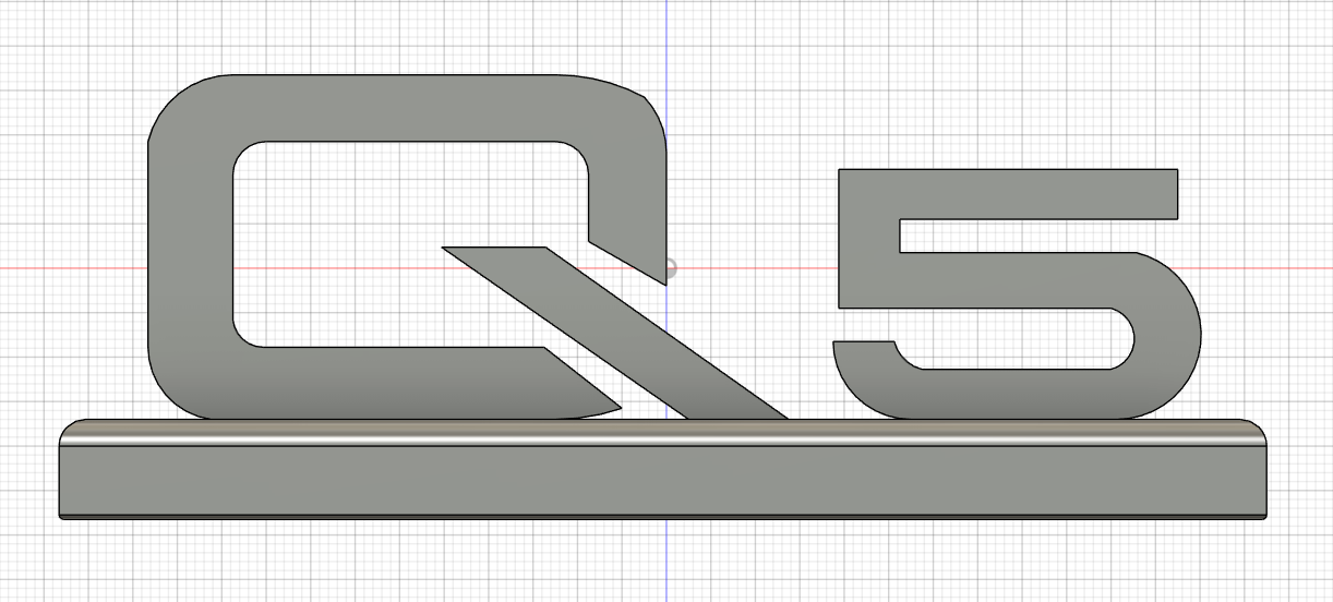 Audi Q5 Logo