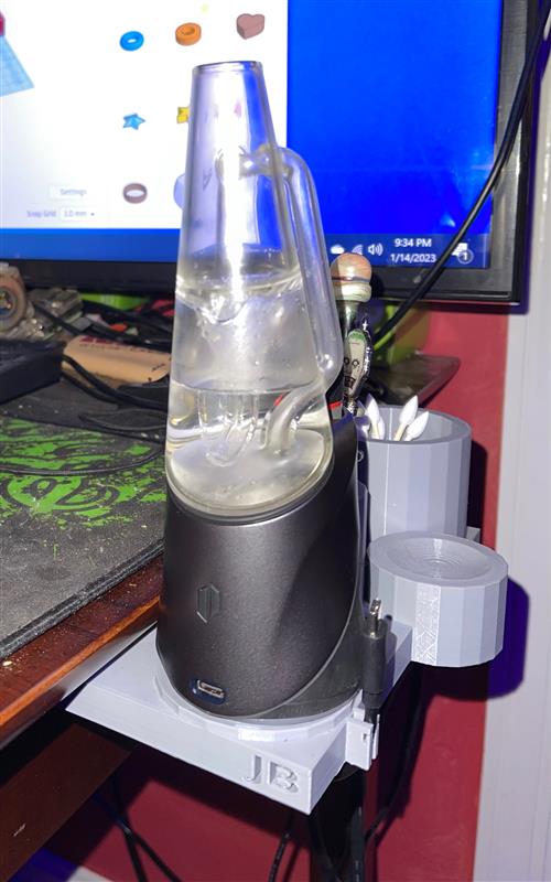 Puffco Peak Mounted Dab Station