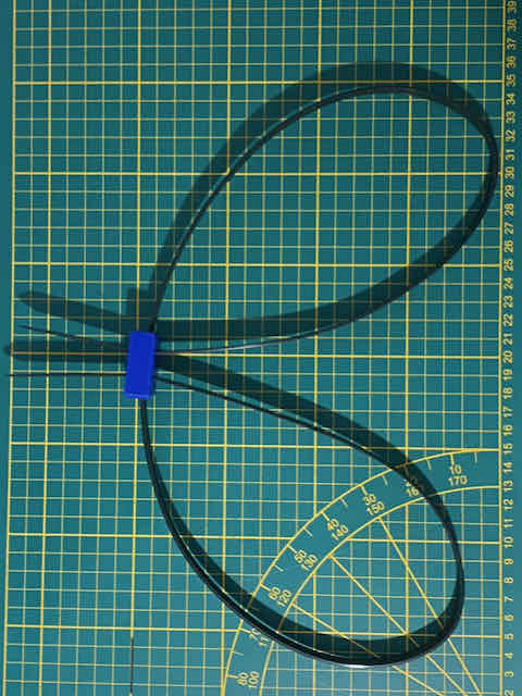 handcuff zip tie 13 MM