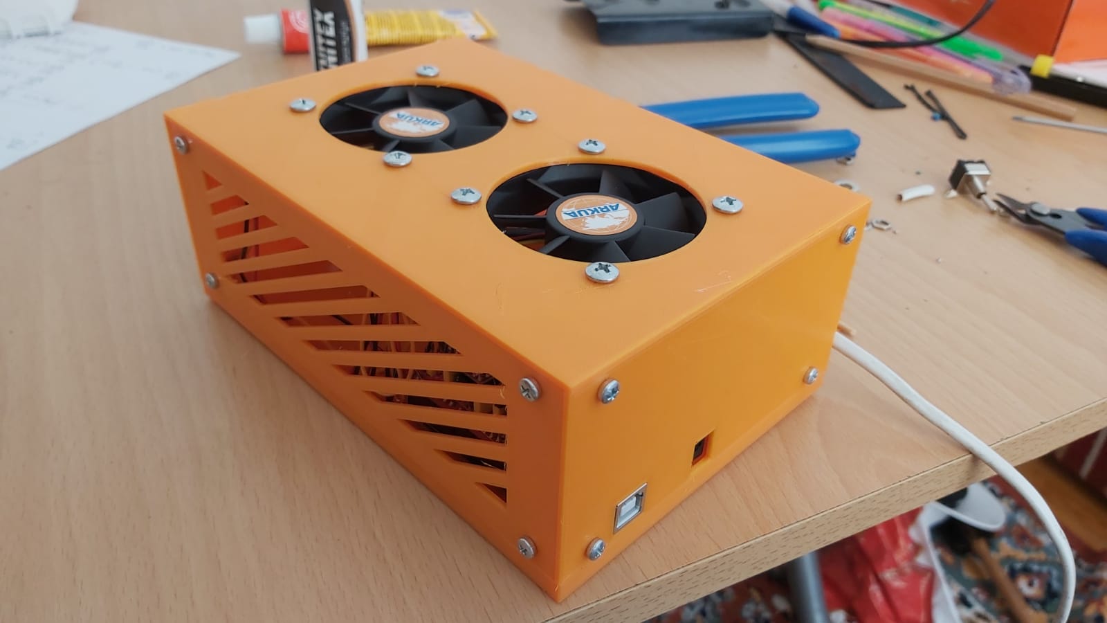 GRBL 12Volt 5Amp CNC Shield Box