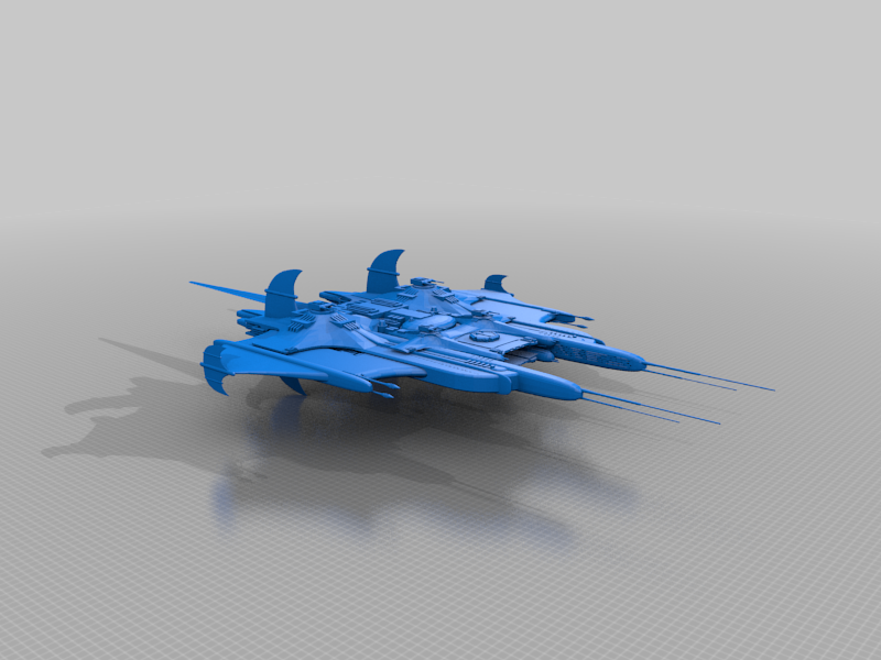 Centauri Primus Battleship