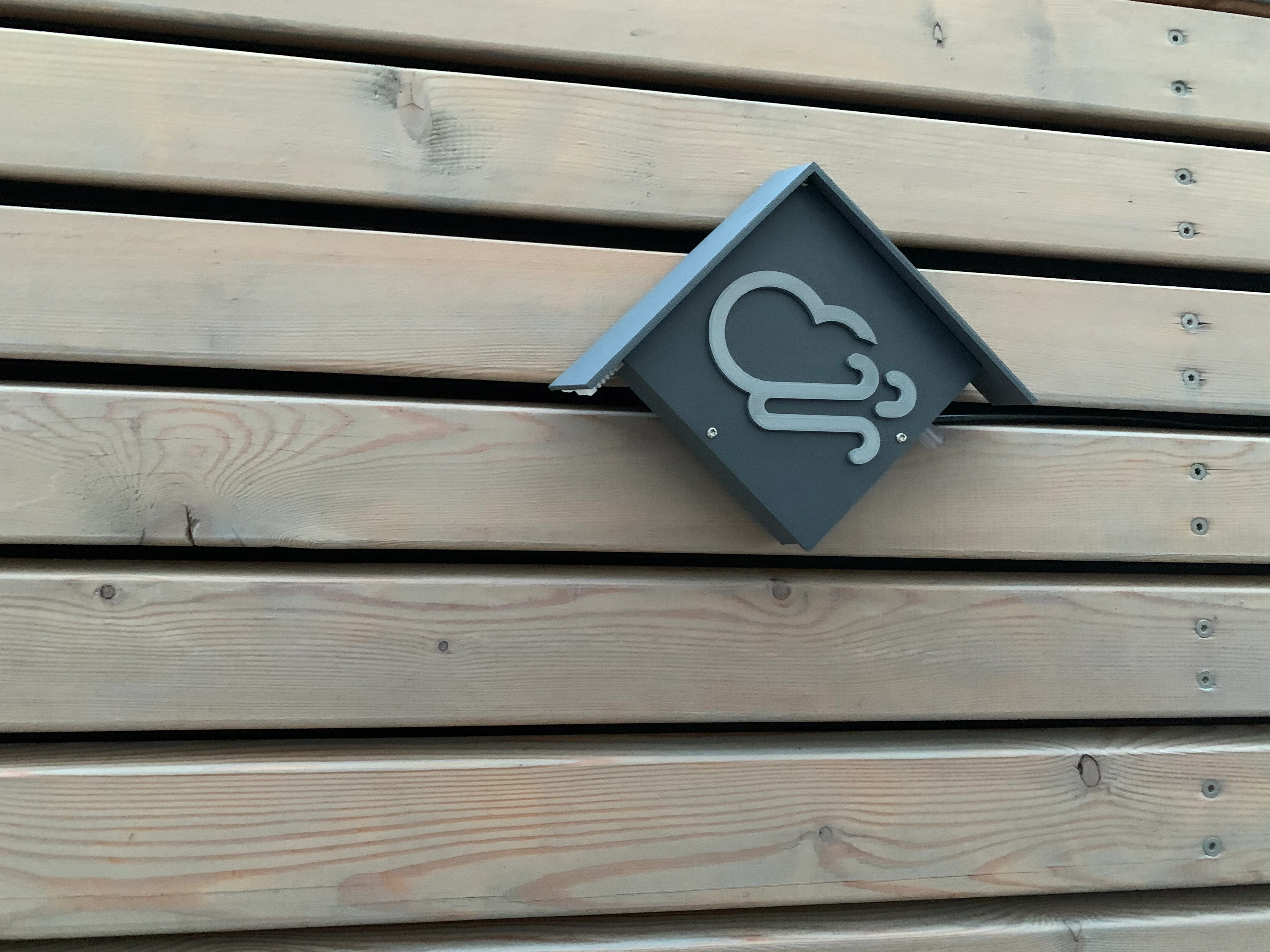 Gehäuse für Luftdaten Feinstaubsensor  - Case luftdaten.info