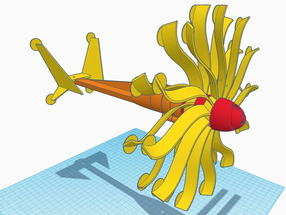 Illusion Windturbine MK2 counter-rotating