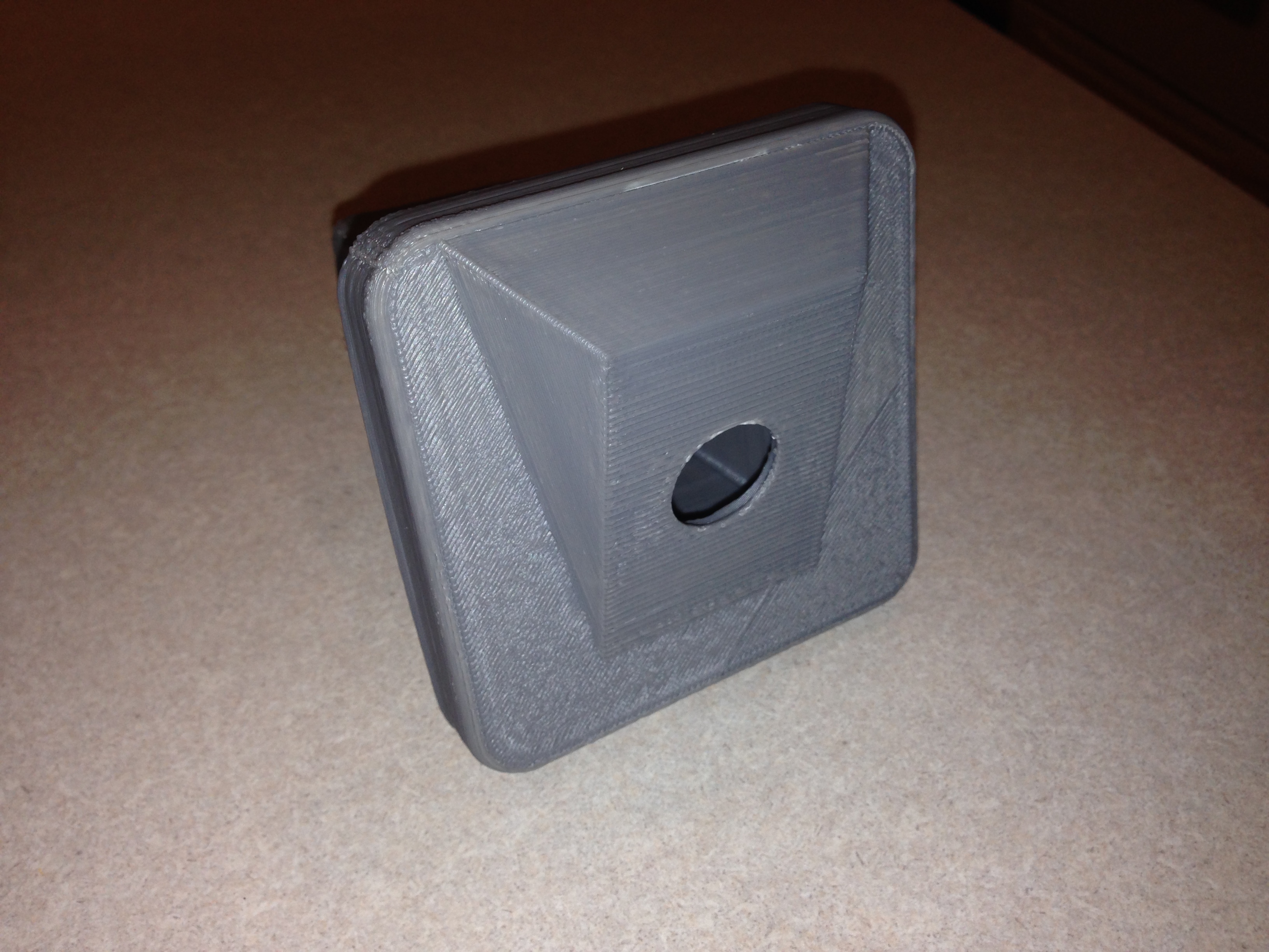 Improved Backup Camera Mount for 2" Hitch Receiver