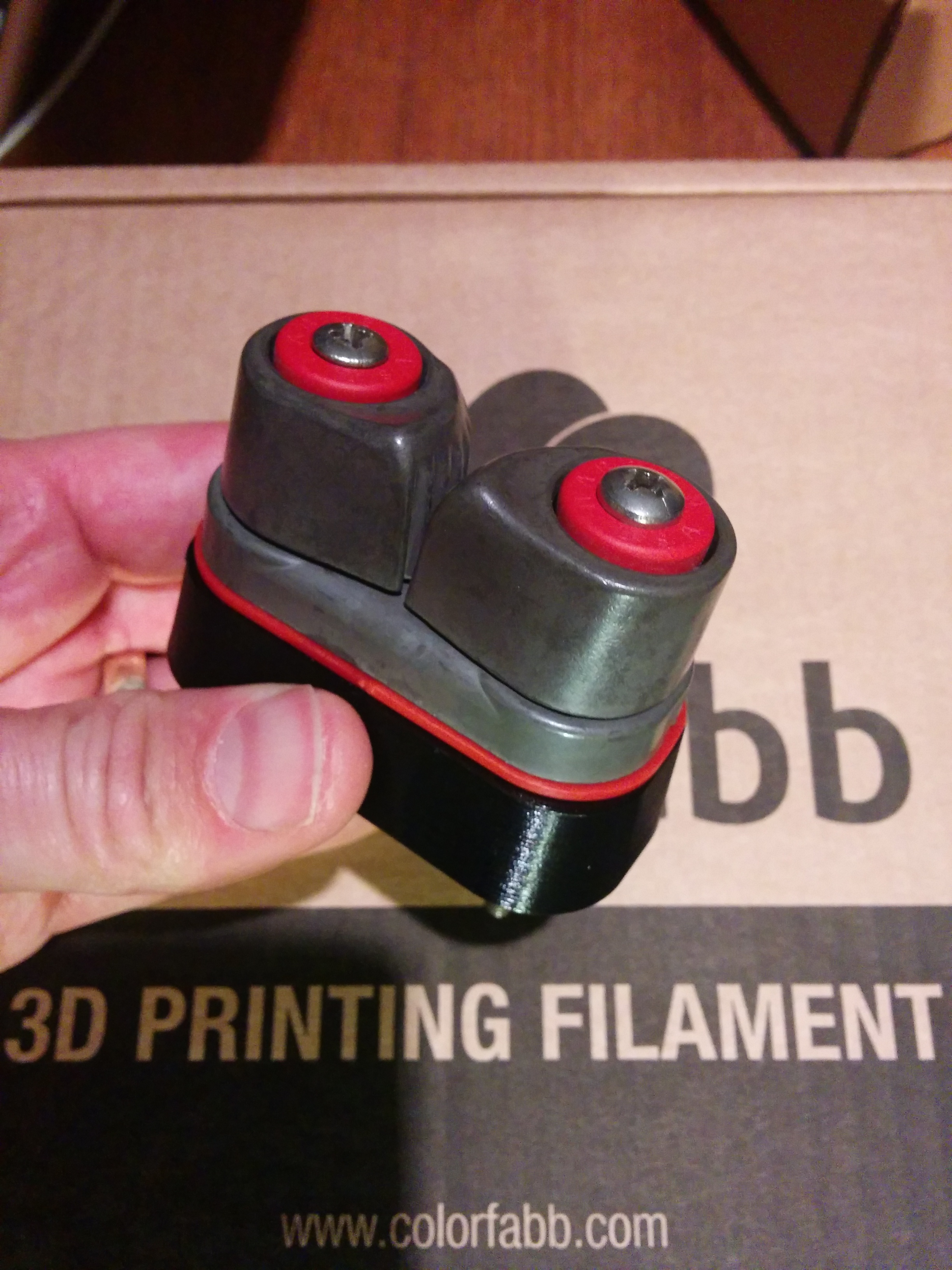 Cam Cleat Base for Sailboats