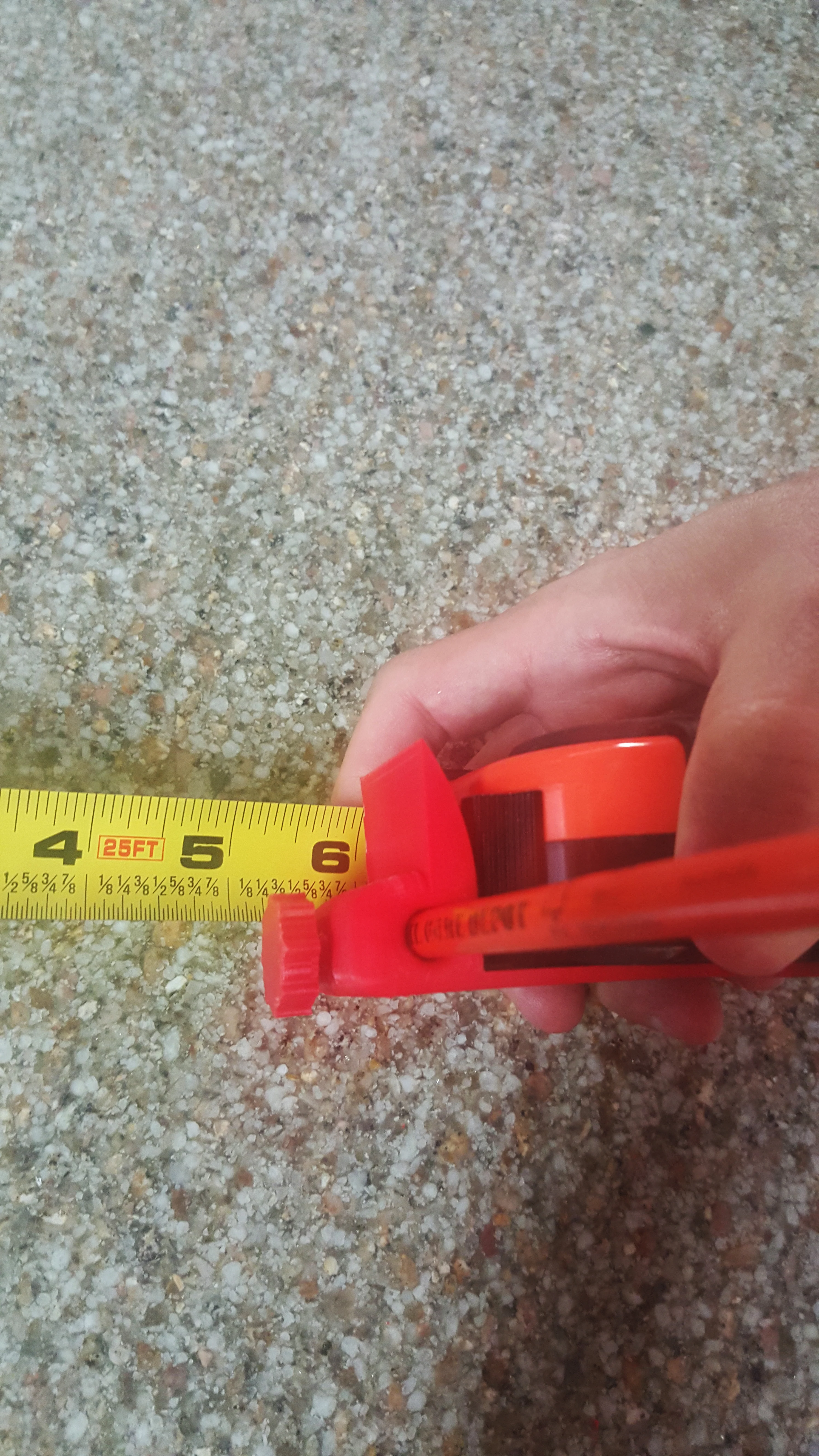 Self Marking Measuring Tape Adapter