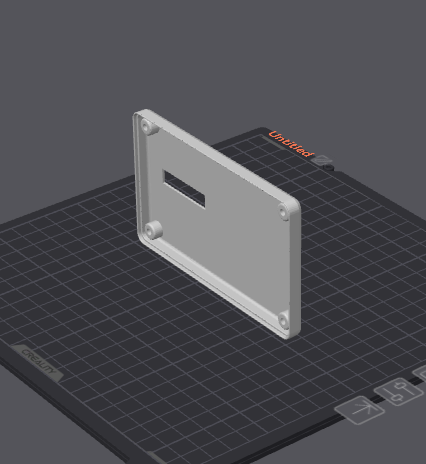 Creality K1 Low profile screen mount