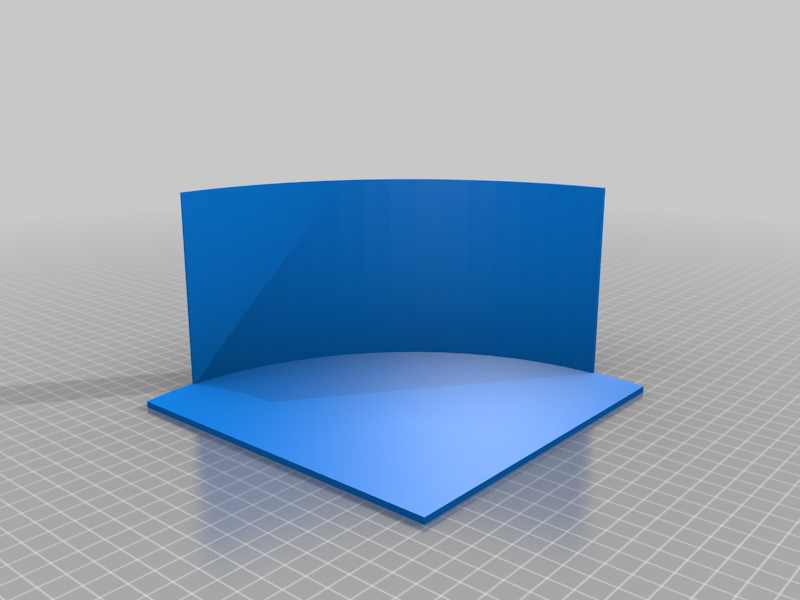 Photo shoot platform backdrop for macro shoots