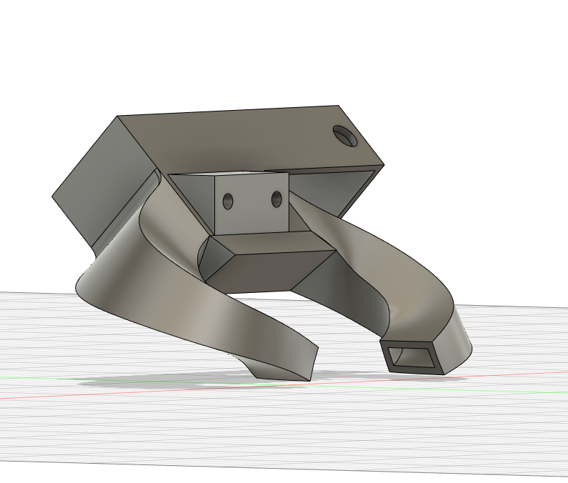 BMG Aero cooling duct V2