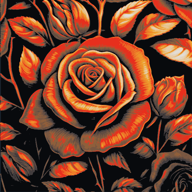 Rose HueForge