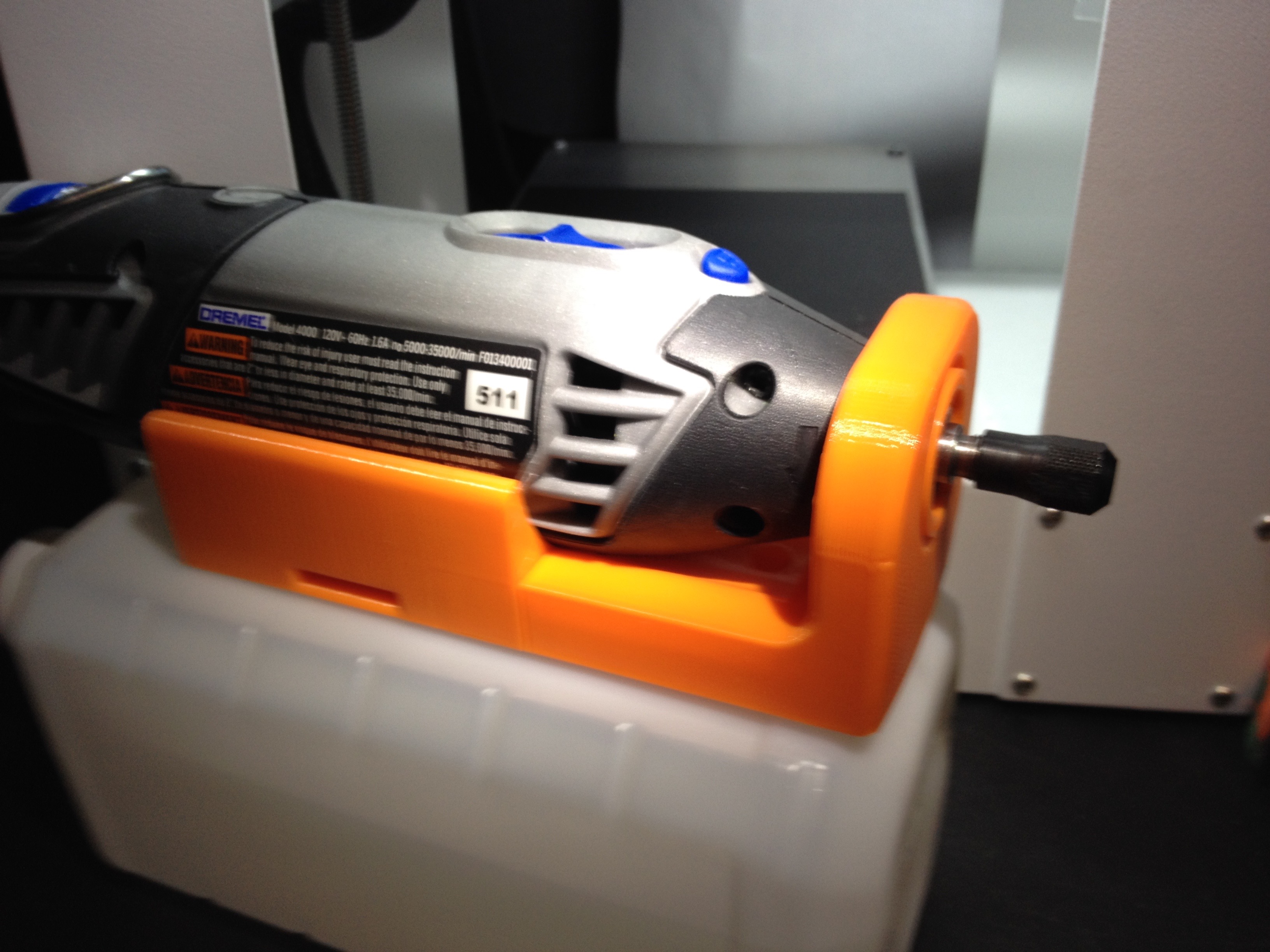 Dremel 4000 Bench Mount