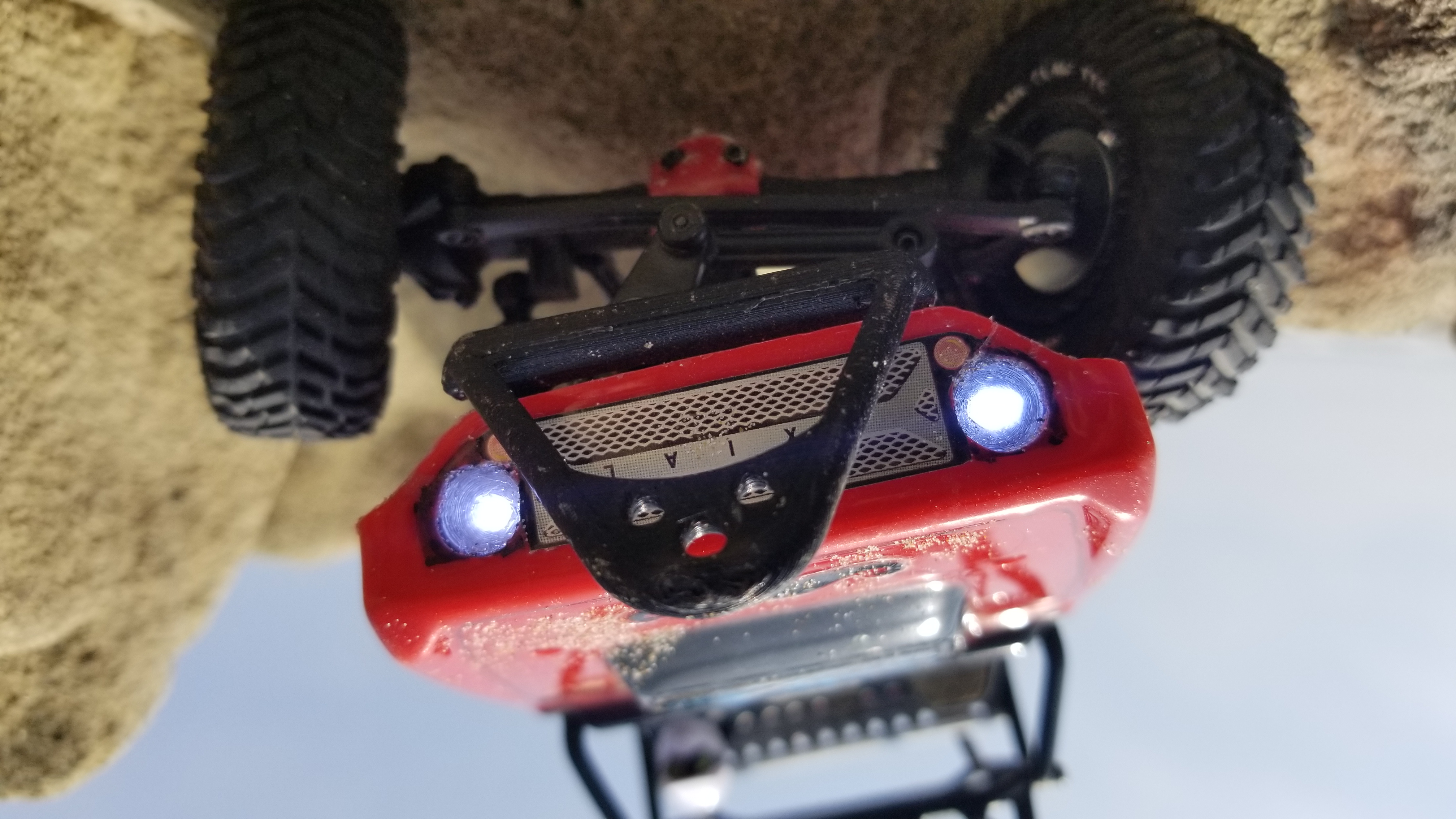 SCX24 Light Buckets