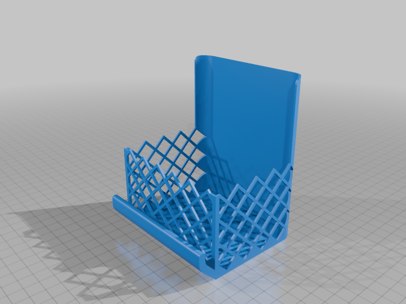 Filament Waste Catch Box for Anycubic Kobra 3 Combo – Basket Structure for Material Savings