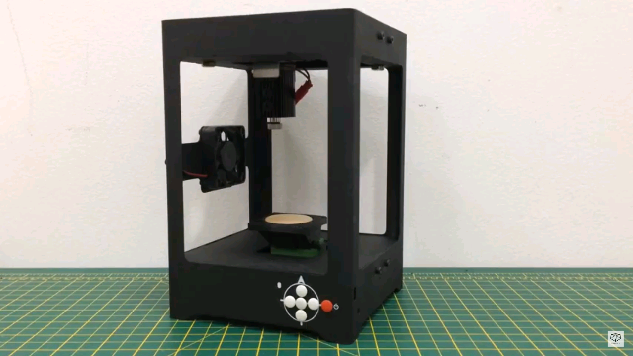 Supercarver laser engraver multi-part jigs