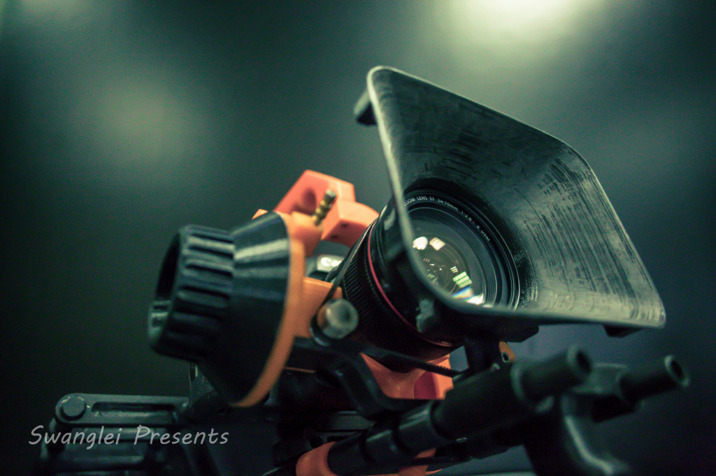 Shoulder rig for DSLR (NOT just for Canon 5D)