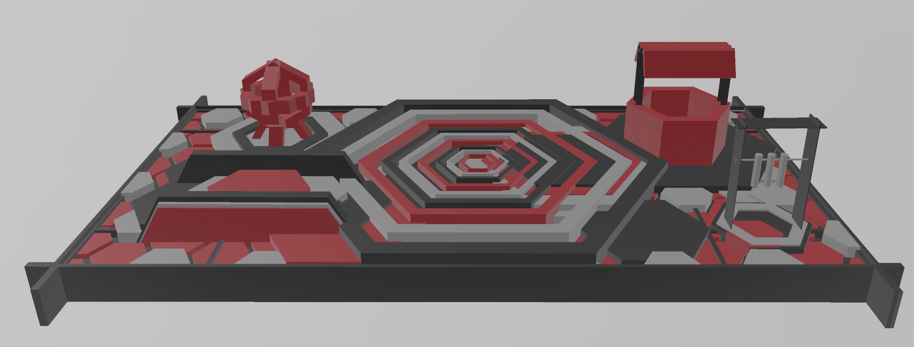 Multi-Material Zen Garden