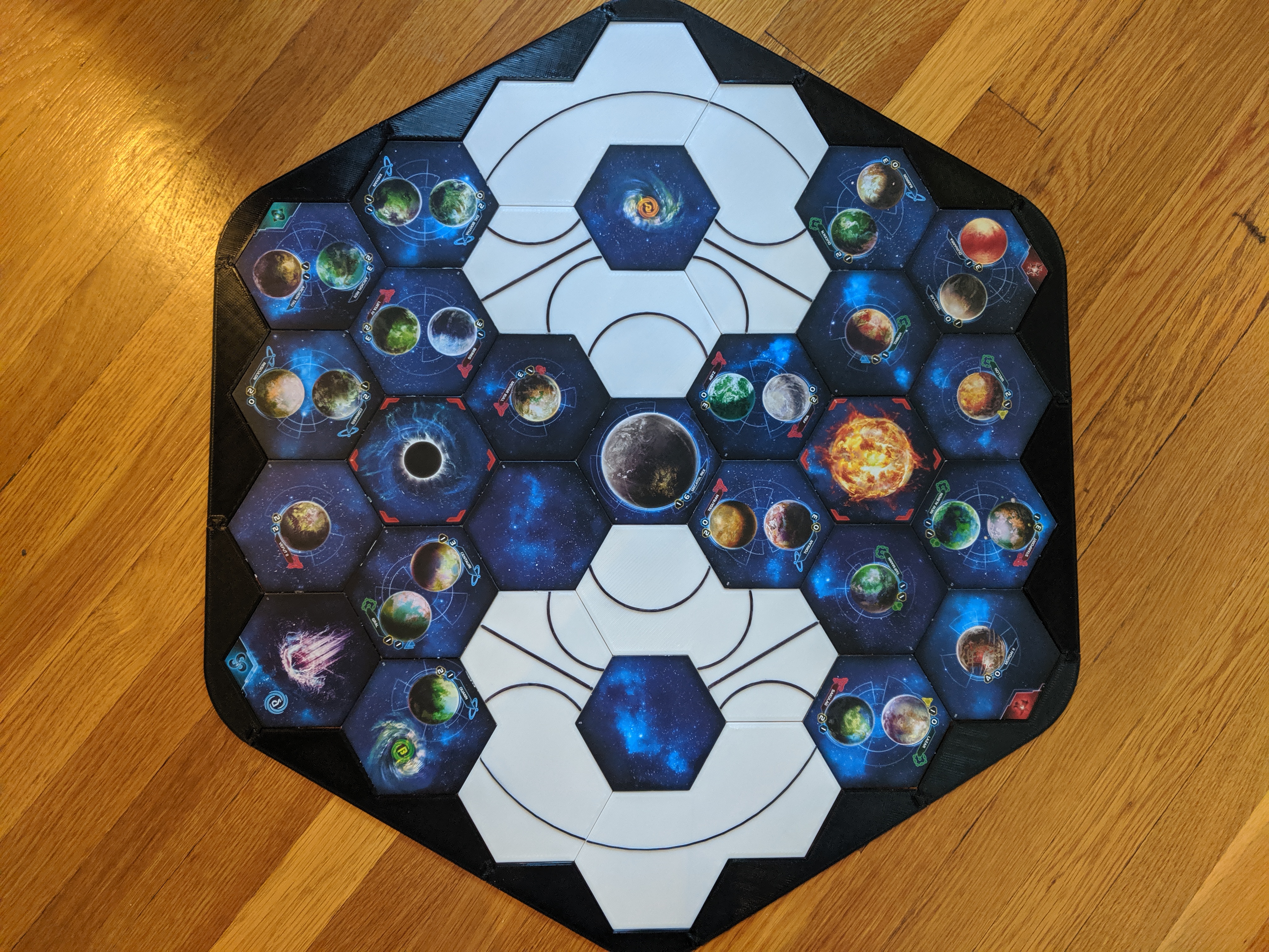 TI4 Warp Zones Hyper Lanes