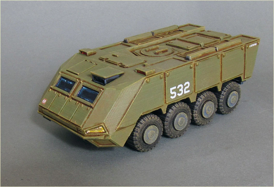 Armoured personnel carrier