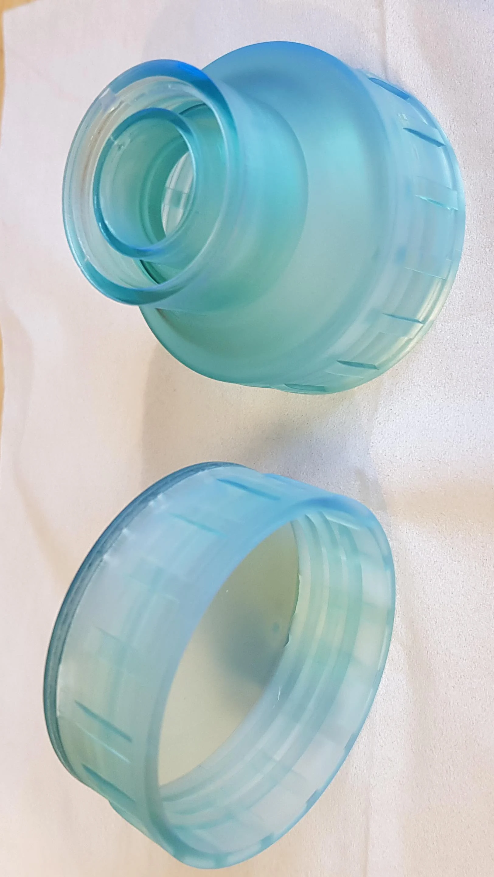 Soda Bottle Funnel Cap for Siraya Tech Resin (1 kg)